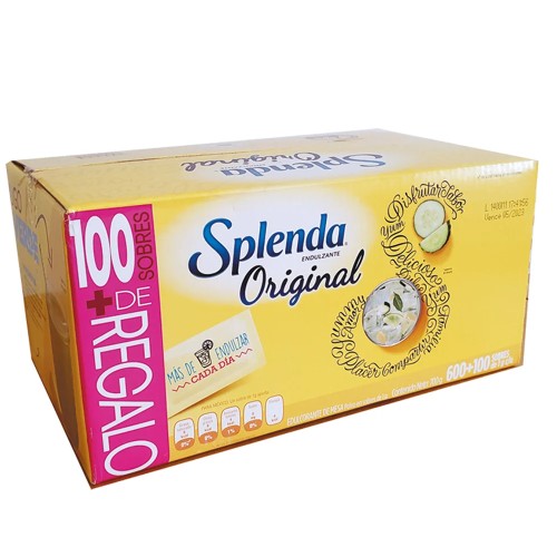 Edulcorante SPLENDA caja 700u