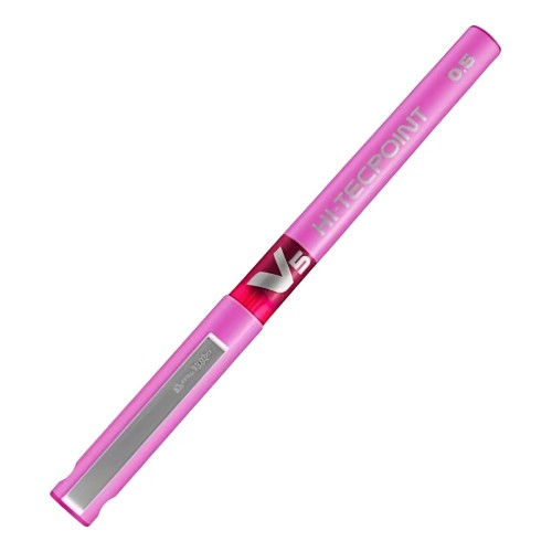 Lapicera PILOT V5 Rosado