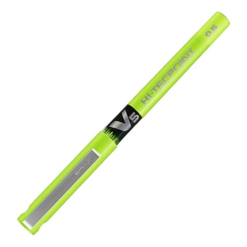 Lapicera PILOT V5 Verde claro