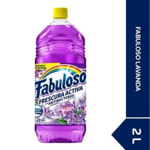 Limpiador FABULOSO 2L Fresca lavanda