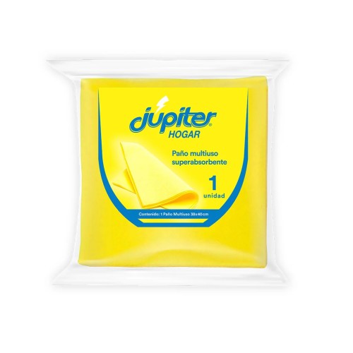 Paño amarillo absorbente 38x40cm