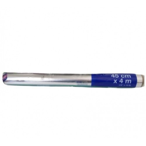 Aluminio en rollo 45cm x 4m