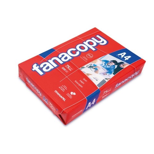 Papel FANACOPY A4 75g 500h