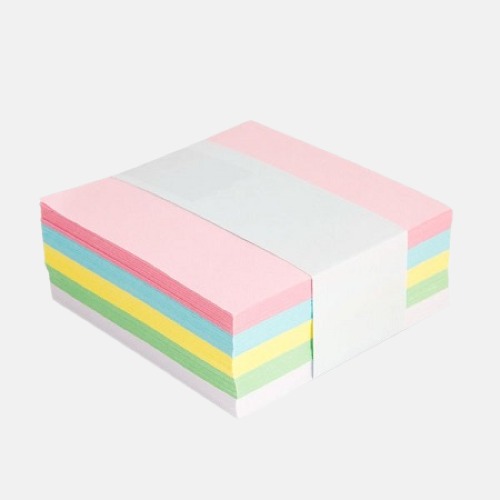 Repuesto multicolor p/cubo 8x8cm