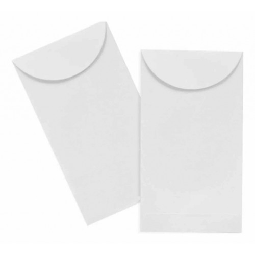 Sobres farmacia 2B 1000u 110x60mm